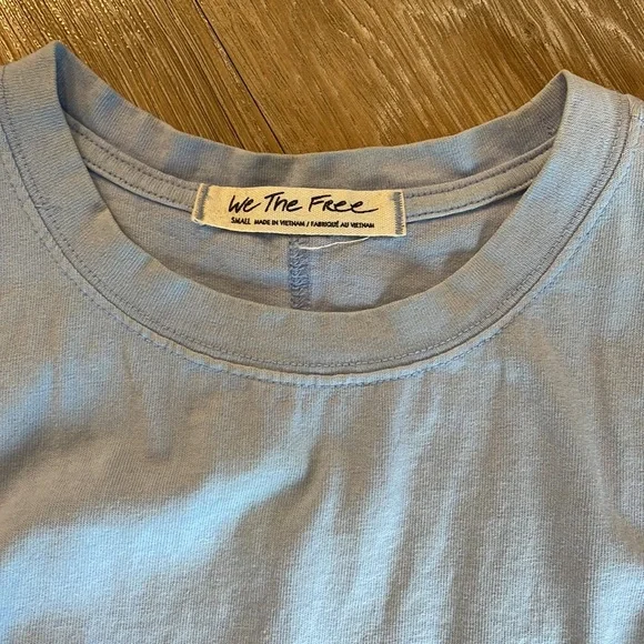 Free People Tank in Light Blue - Picture 7 of 8